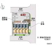 ★手数料０円★高槻市淀の原町　月極駐車場（LP）